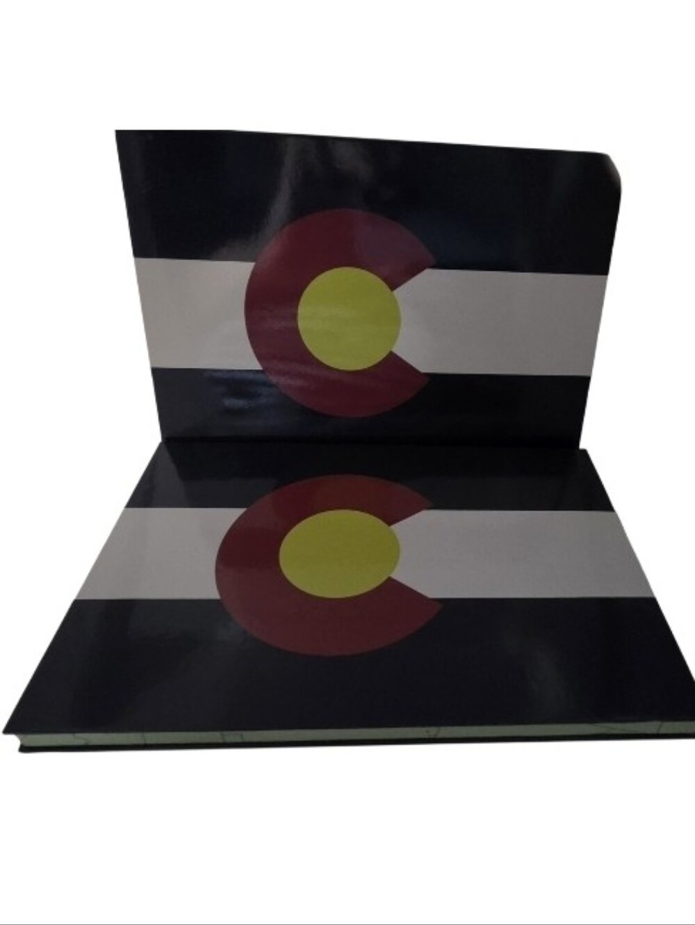 Peachy Queen Cosmetics Colorado Mile High Eyeshadow Palette Indie Eye Makeup